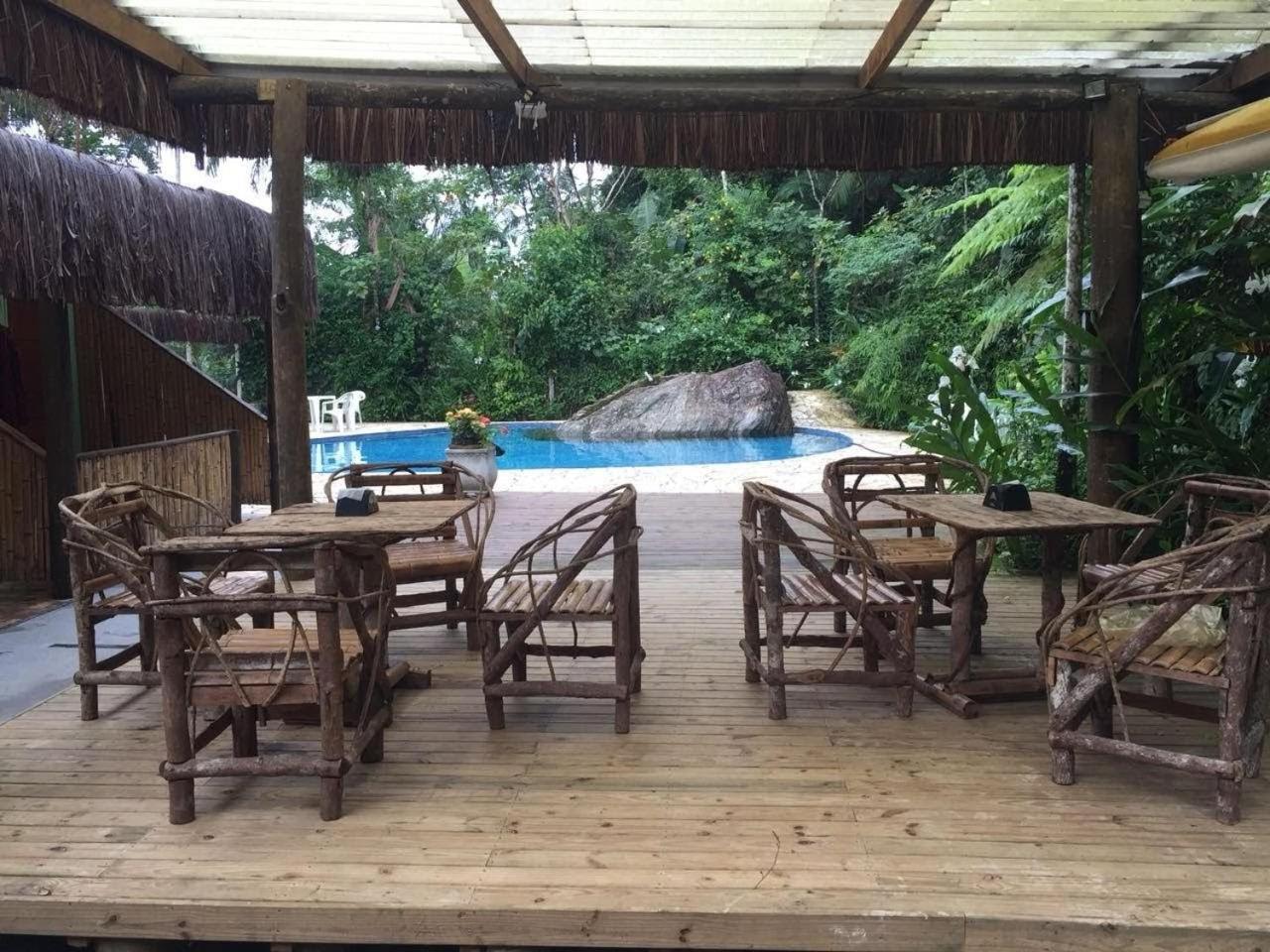 Hotel Pousada Toka Do Lula Peruíbe Esterno foto